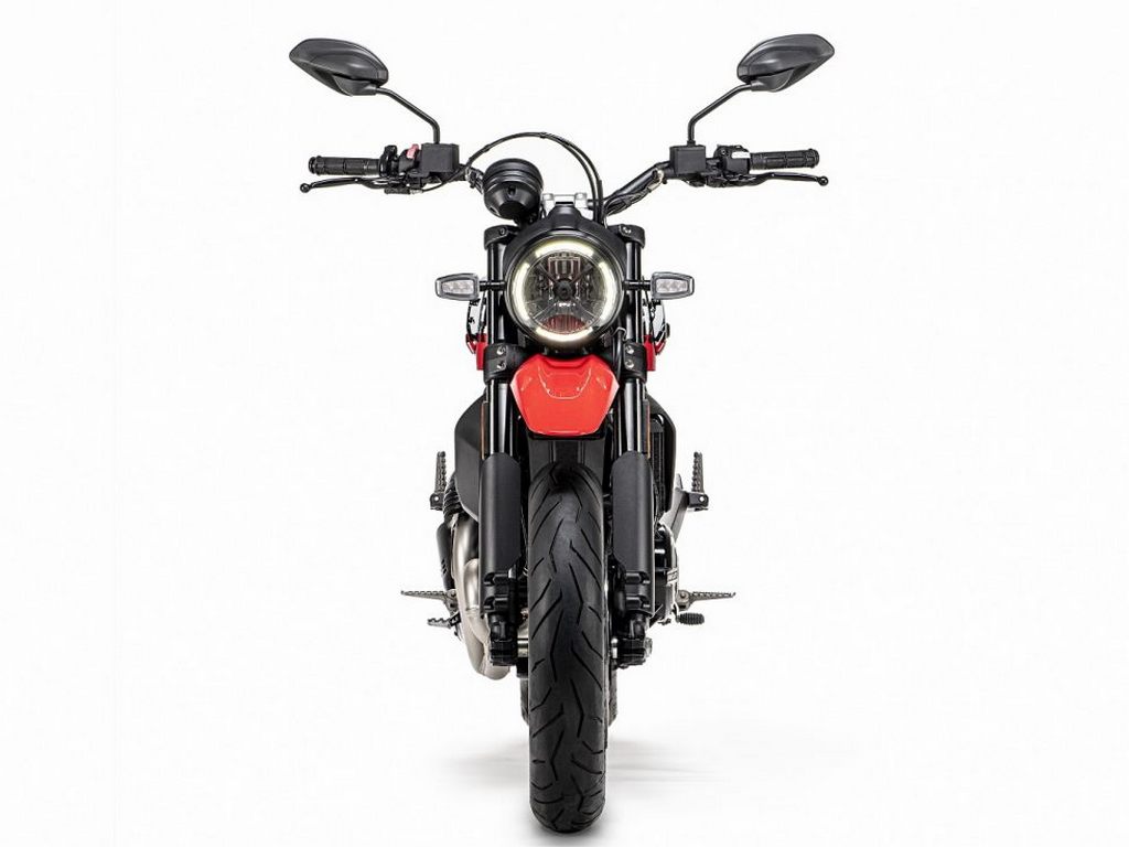 Ducati Scrambler Urban Motard Front