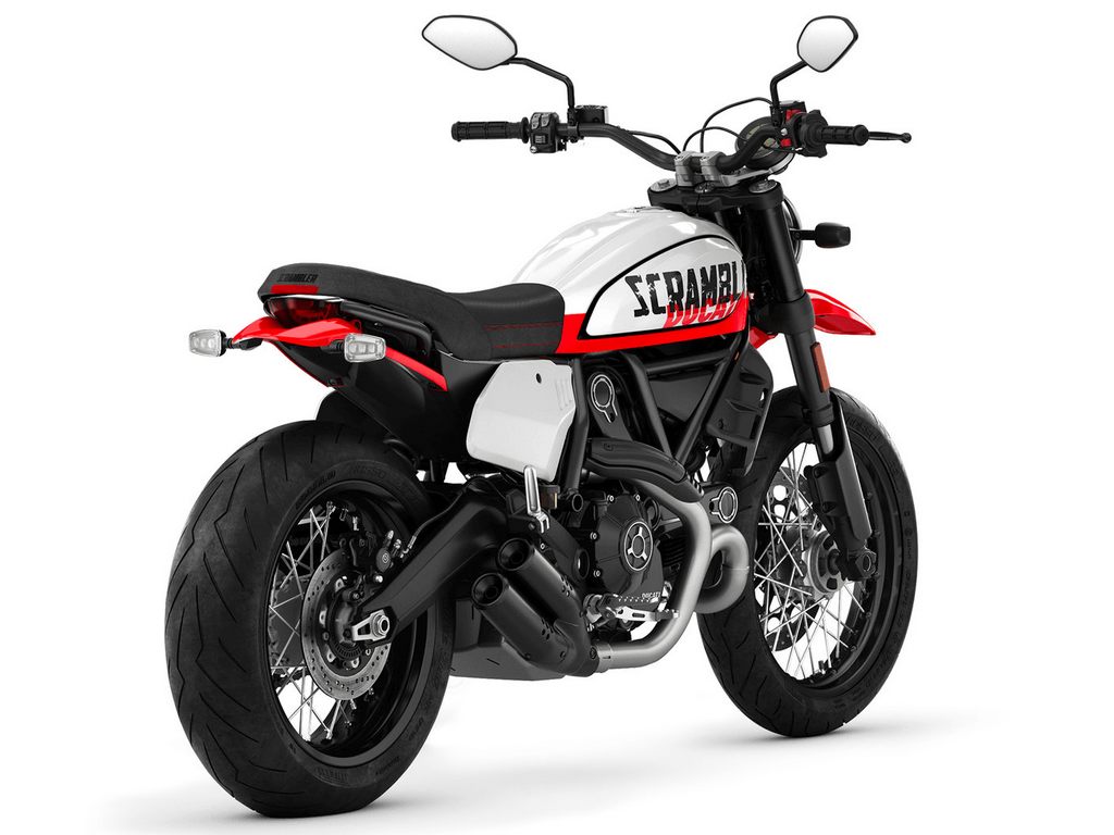 Ducati Scrambler Urban Motard Rear