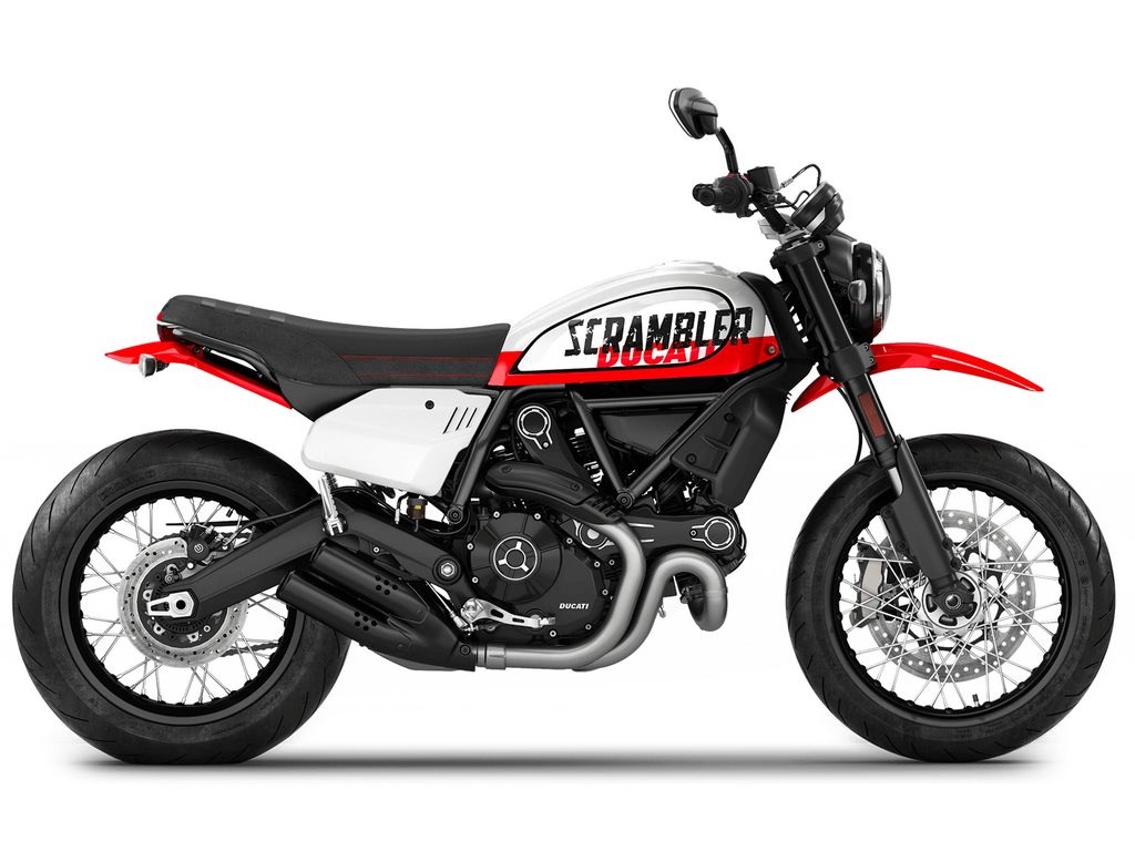 Ducati Scrambler Urban Motard Side