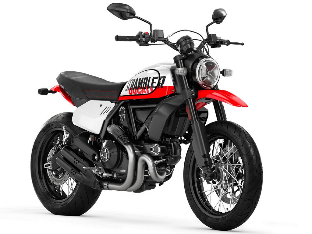 Ducati Scrambler Urban Motard