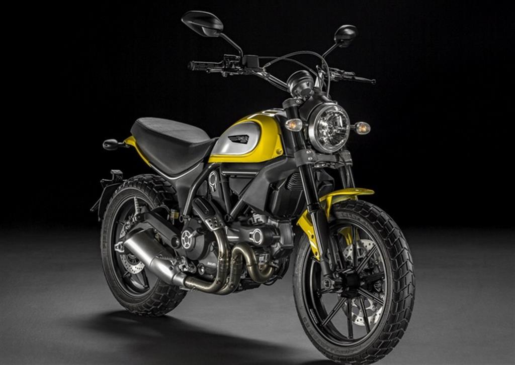 Ducati Scrambler Wallpaper