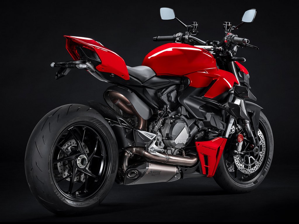 Ducati Streetfighter V2 Rear