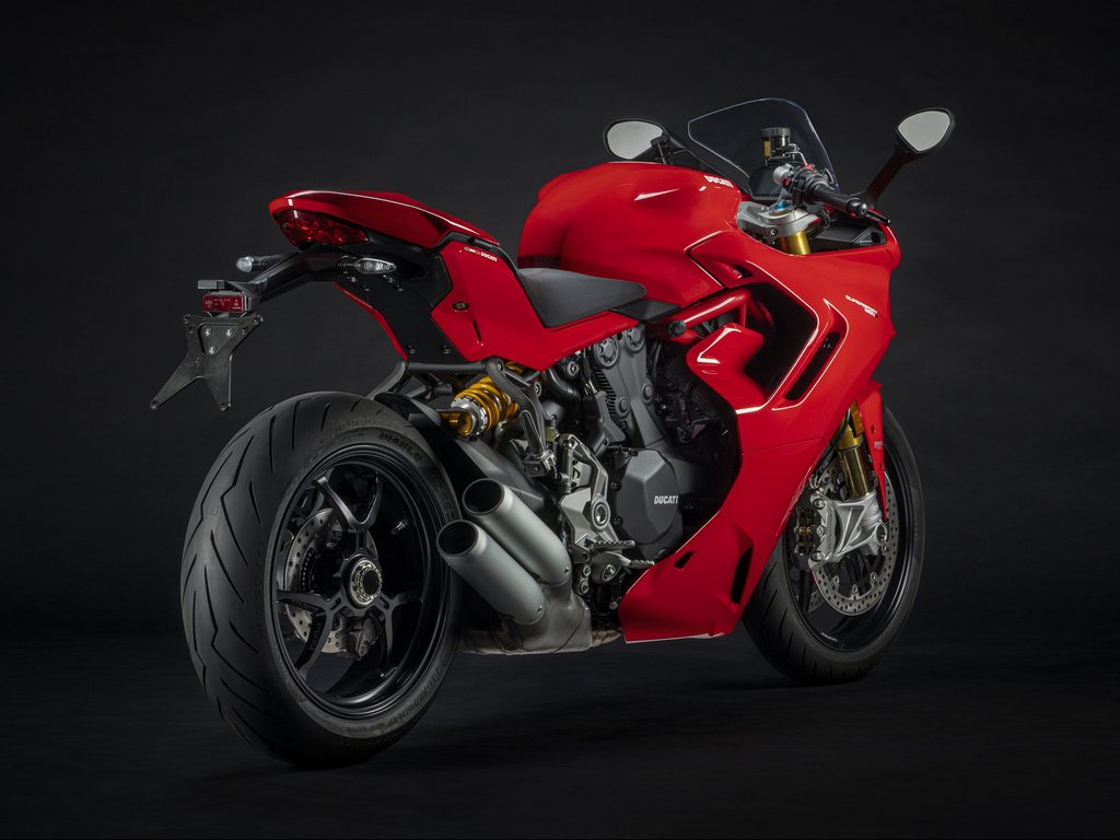 Ducati SuperSport 950 S Rear