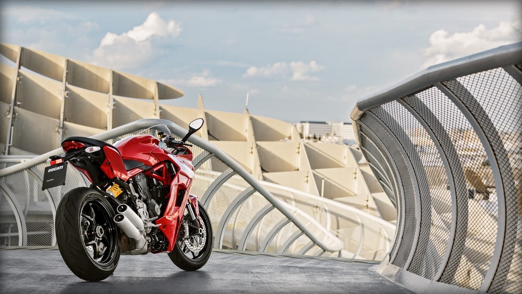 Ducati SuperSport Rear