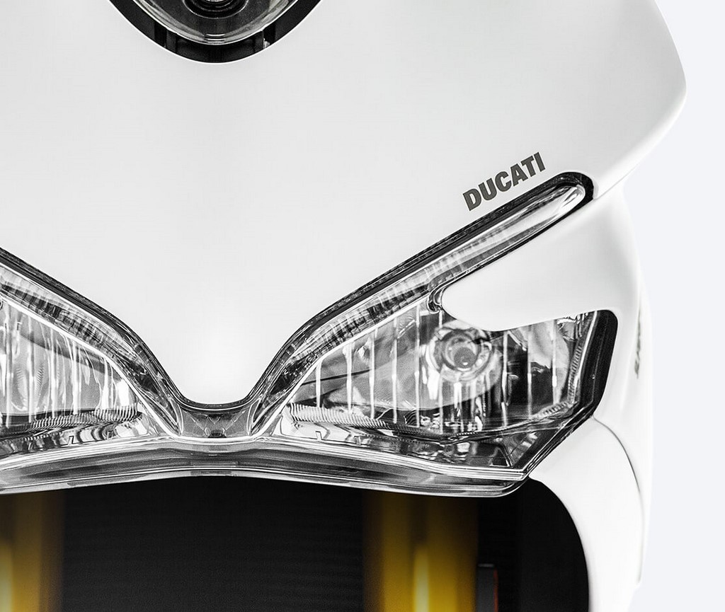 Ducati SuperSport S Headlamp