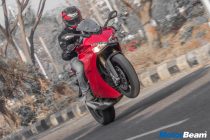 Ducati SuperSport S Test Ride