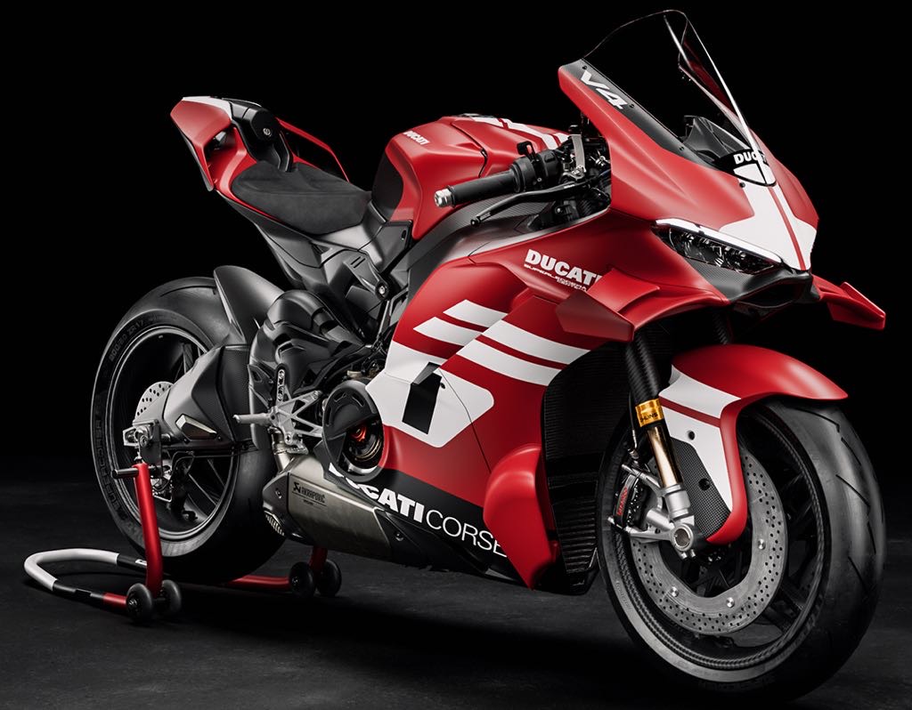 Ducati Superleggera V4 Centenario