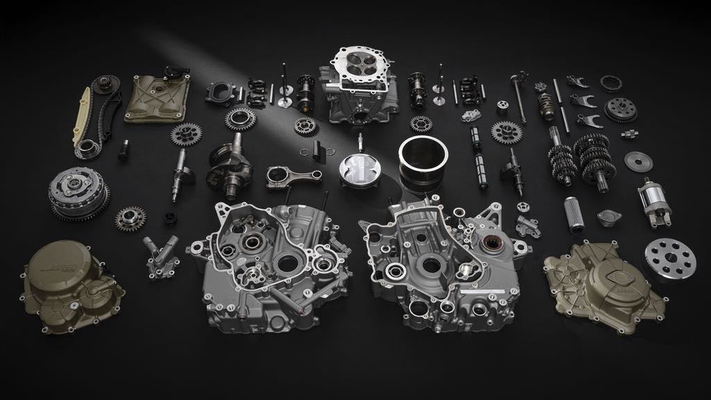 Ducati Superquadro Mono Parts