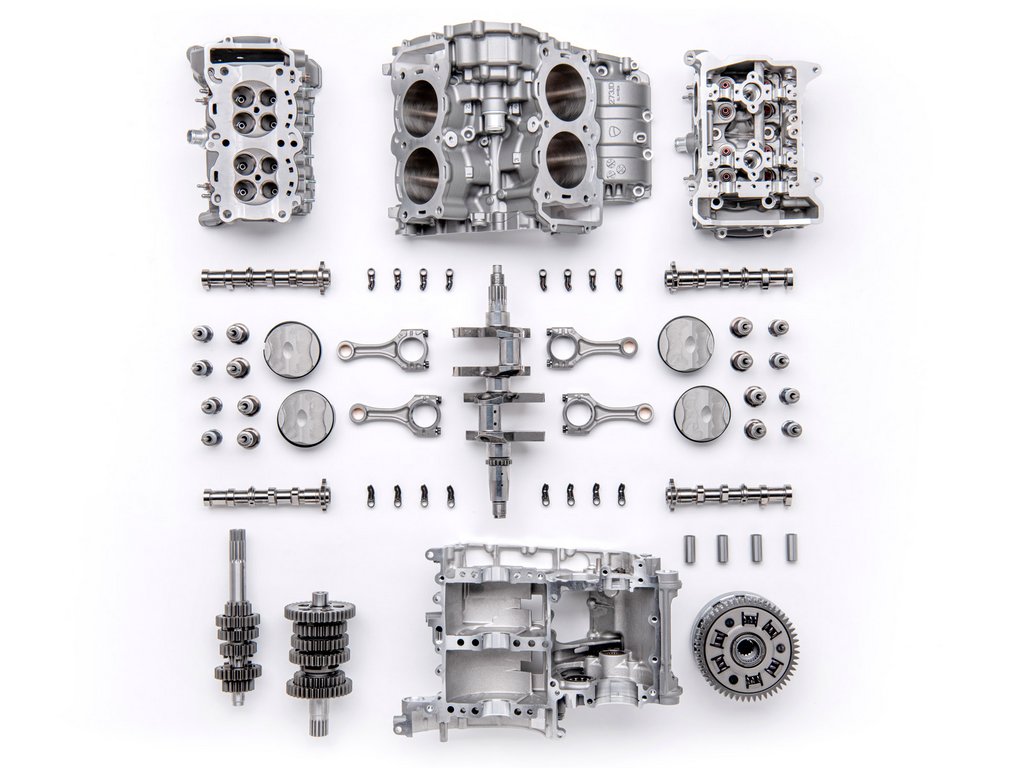 Ducati V4 Granturismo Components