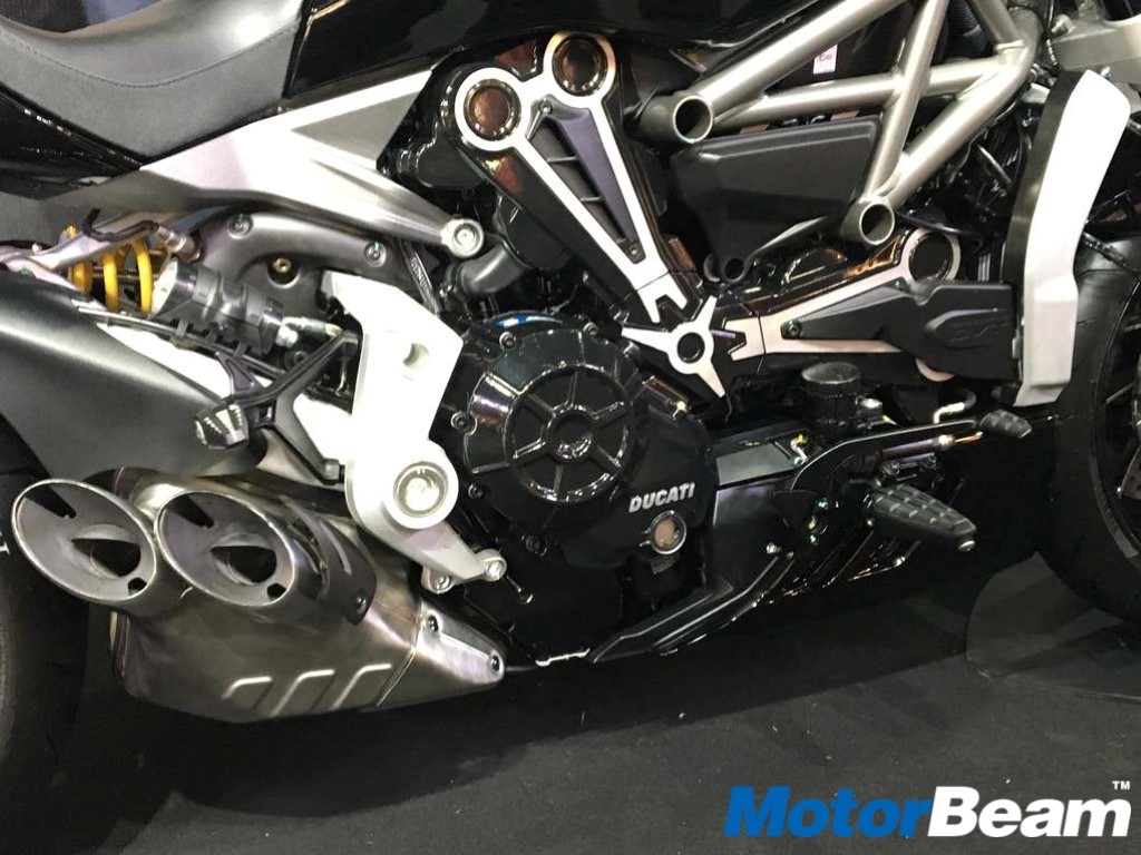 Ducati xDiavel Engine