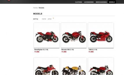 Ducati Shop India