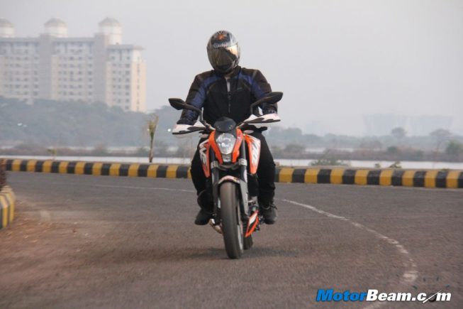 Duke 200 Exhaust Tuning