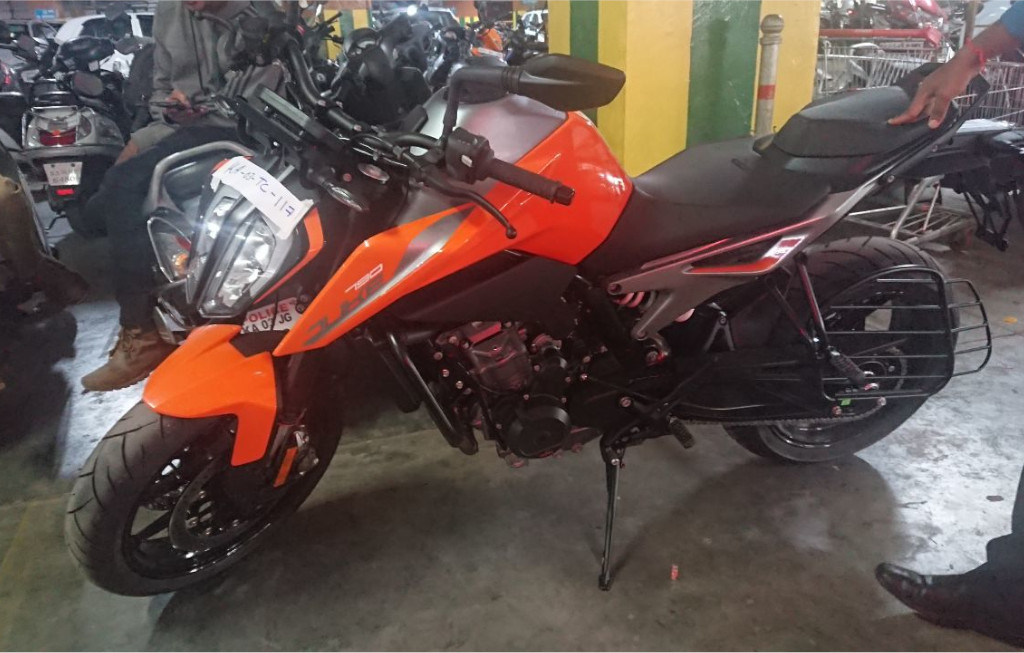 Duke 790 Launch