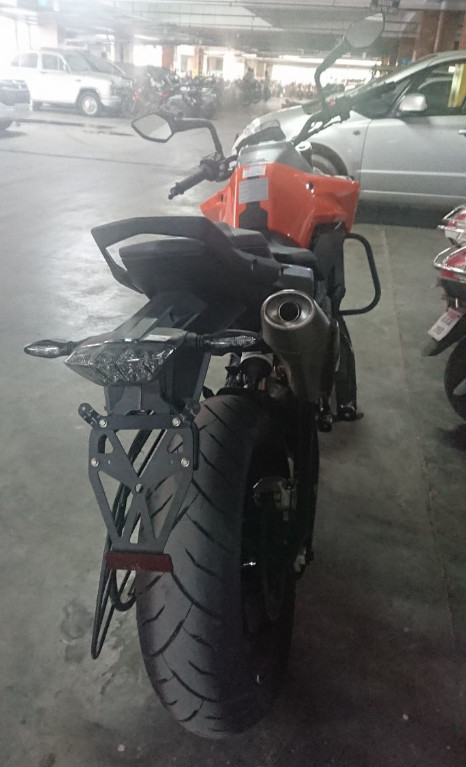 Duke 790 Rear