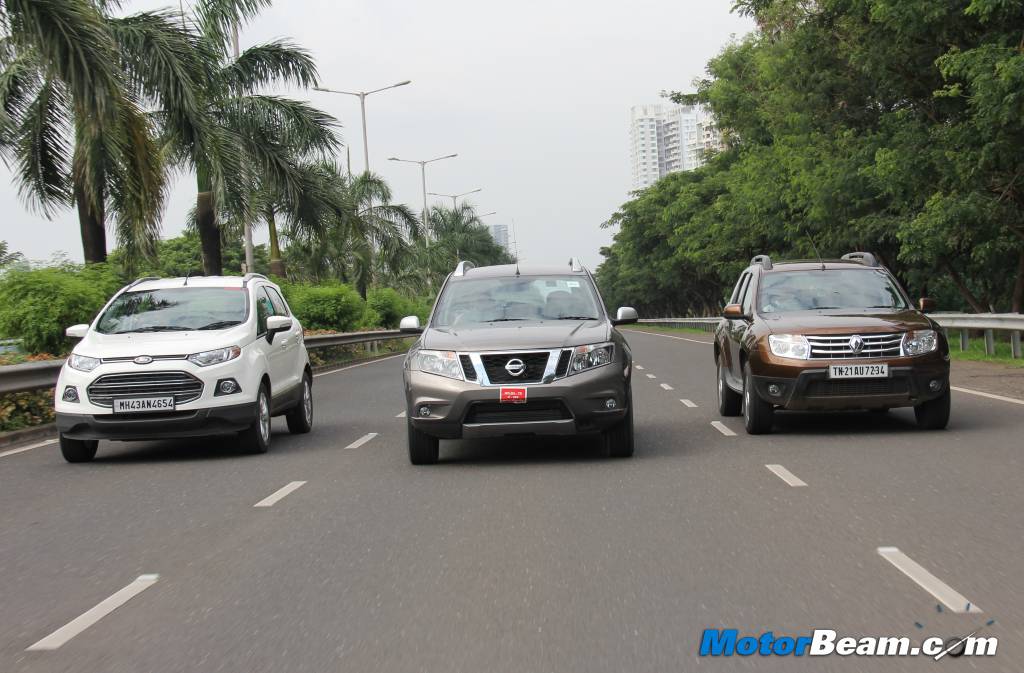 Duster vs EcoSport Terrano Review