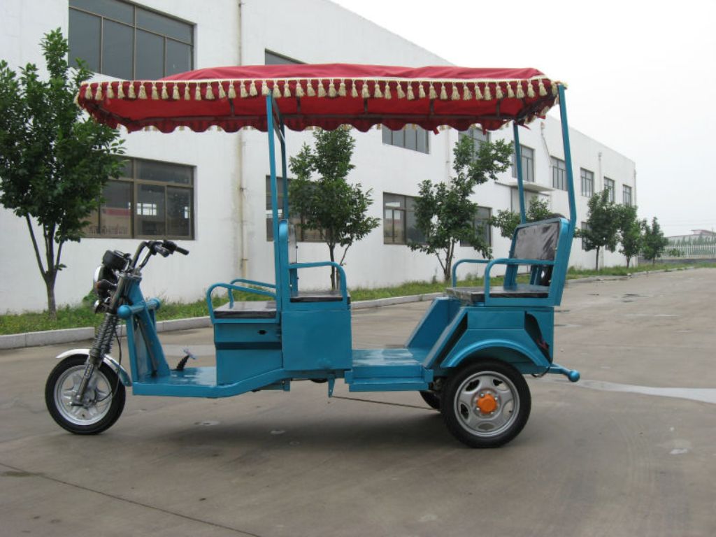 E-Rickshaws Delhi Ban