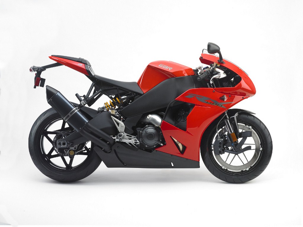 EBR 1190 RX Red Side