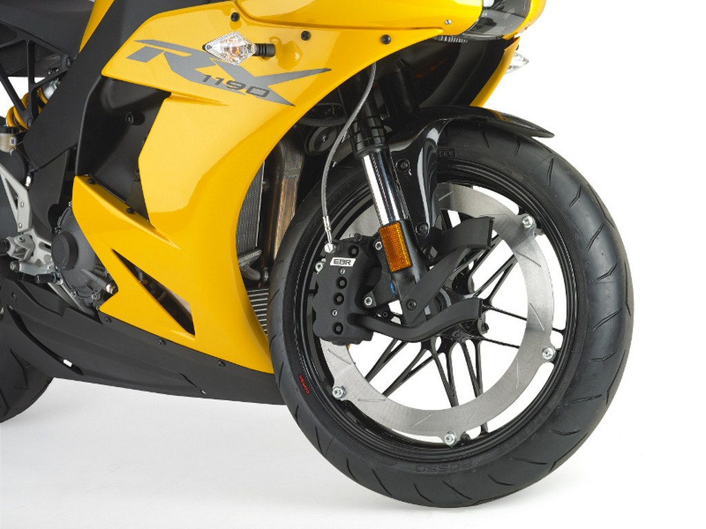 EBR 1190 RX Wheels