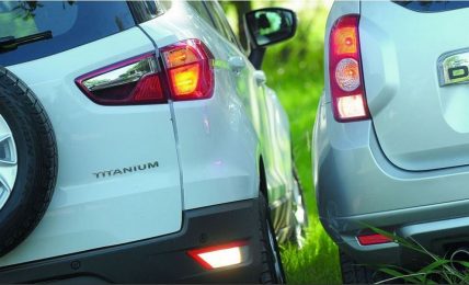 EcoSport vs Duster tail lamps