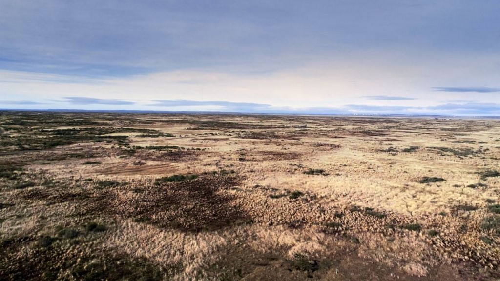 Efuel Factory Site At Magallanes Province In Chile