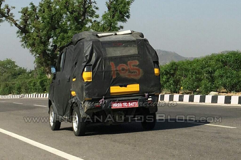 Eicher Polaris Flexituff LCV Spied