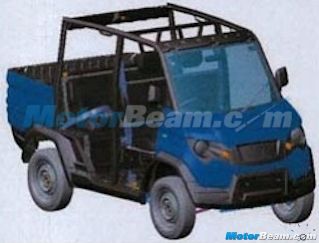 Eicher Polaris Flexituff Open Top Patent