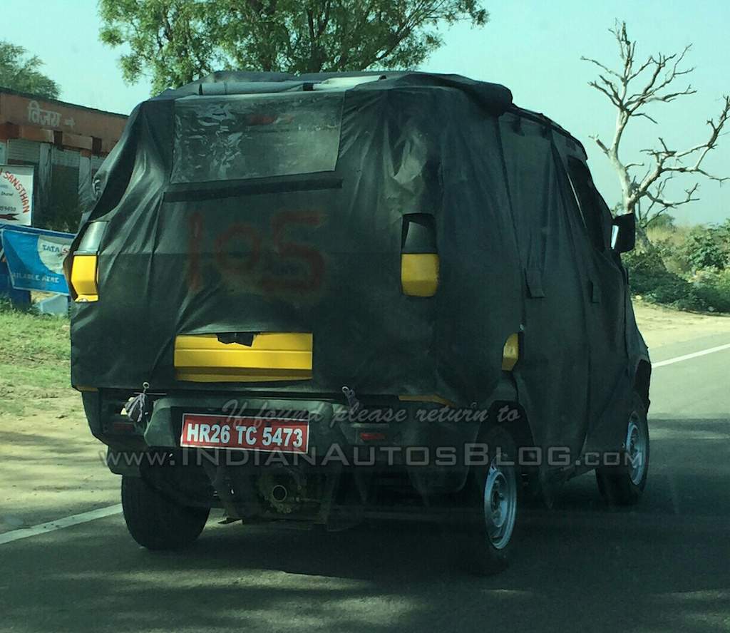 Eicher Polaris Flexituff Spy Shot