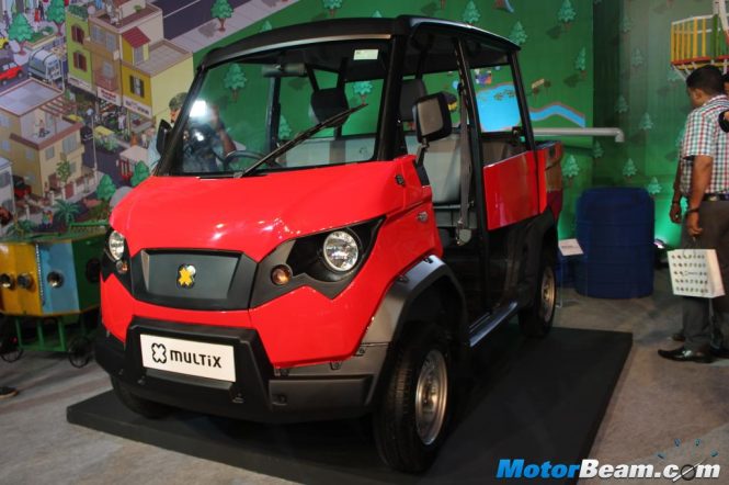 Eicher Polaris Multix Open