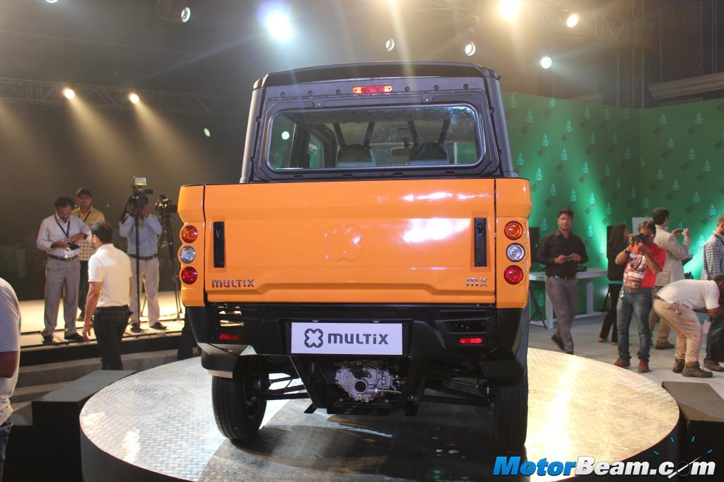 Eicher Polaris Multix Rear