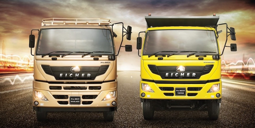 Eicher Pro 6000 Series Heavy Duty Trucks