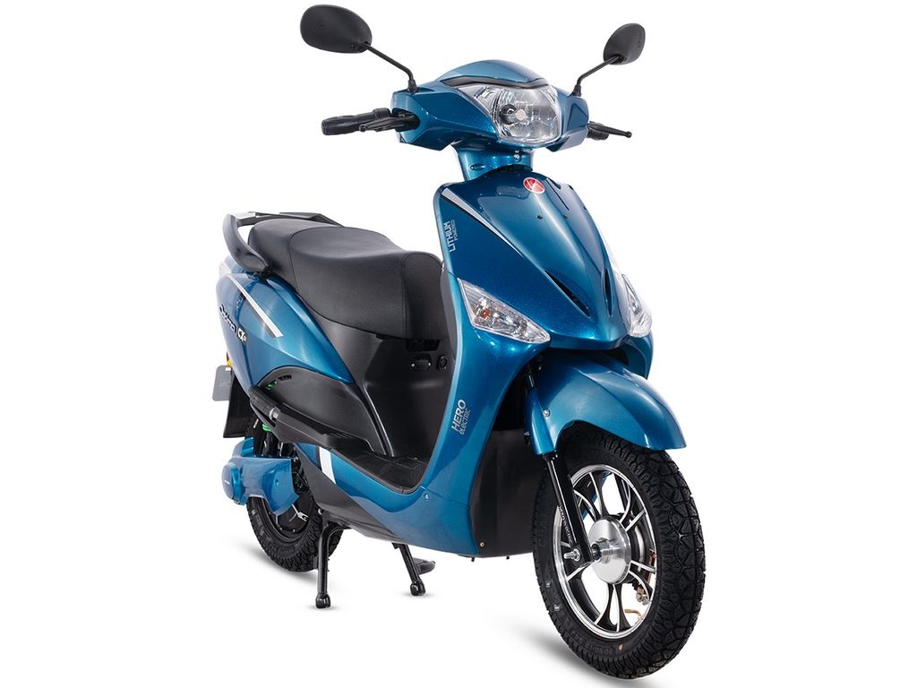 Electric 2 Wheelers July 2022 Sales Hero Electric Optima