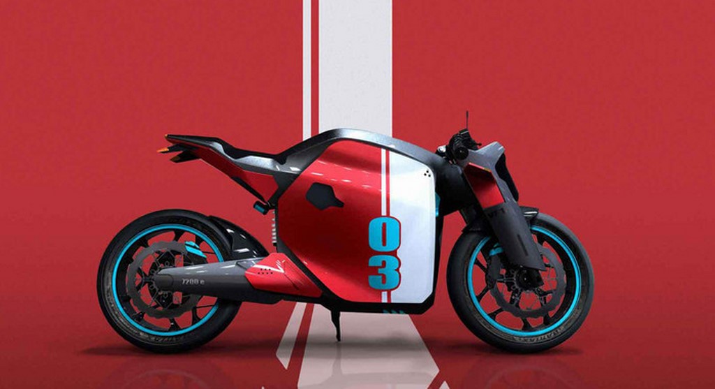 Electric Bike Concept Ultraviolette Automotive
