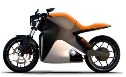 Electric Motorcycle Concept