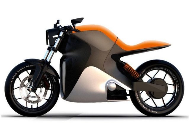 Electric Motorcycle Concept
