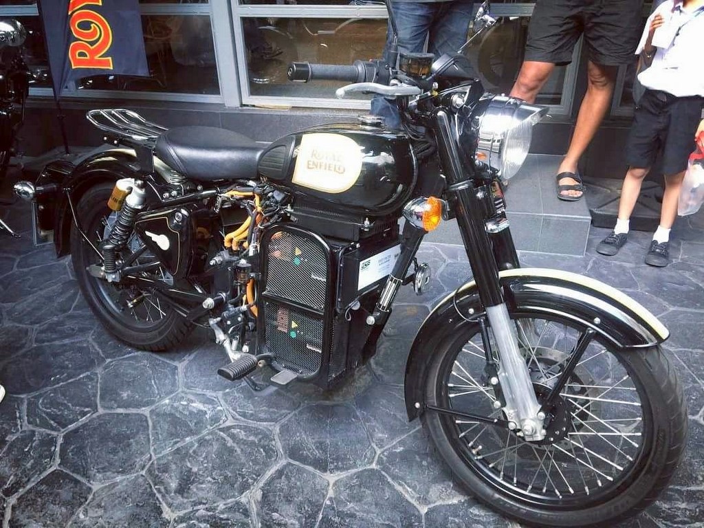 Electric Royal Enfield Bike Thailand