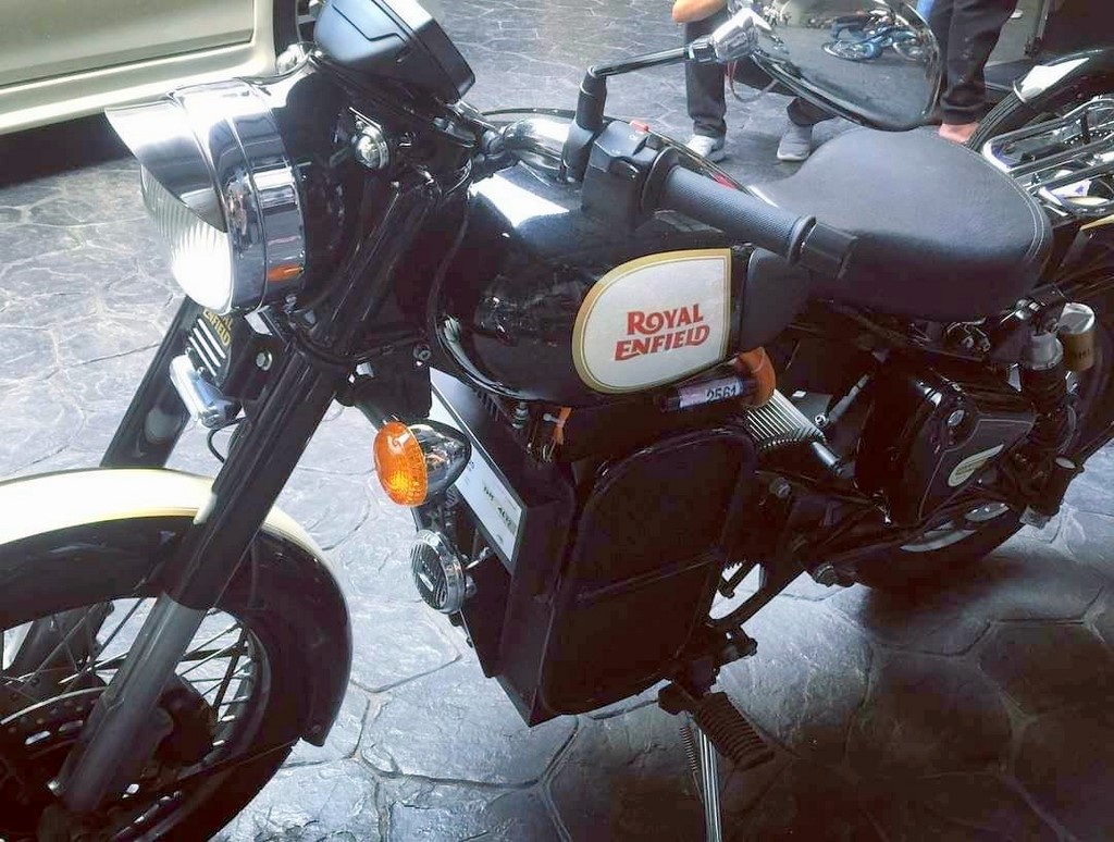 Electric Royal Enfield Bike
