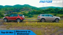 Endeavour vs Discovery Sport Tug Of War