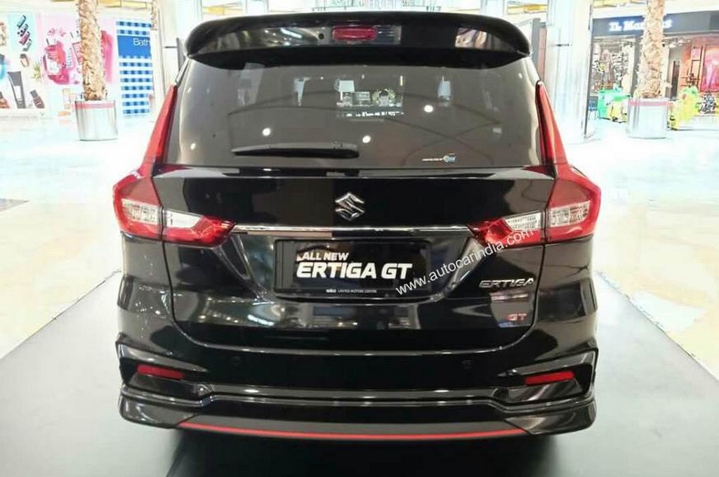 Ertiga GT Rear