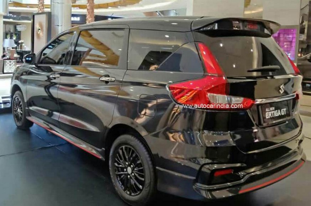 Ertiga GT Side