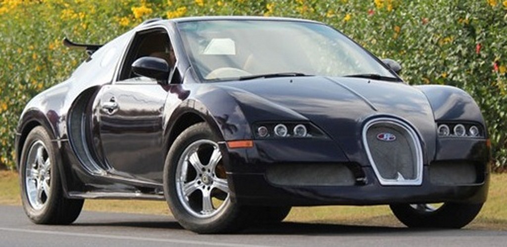 Esteem Based Bugatti Veyron