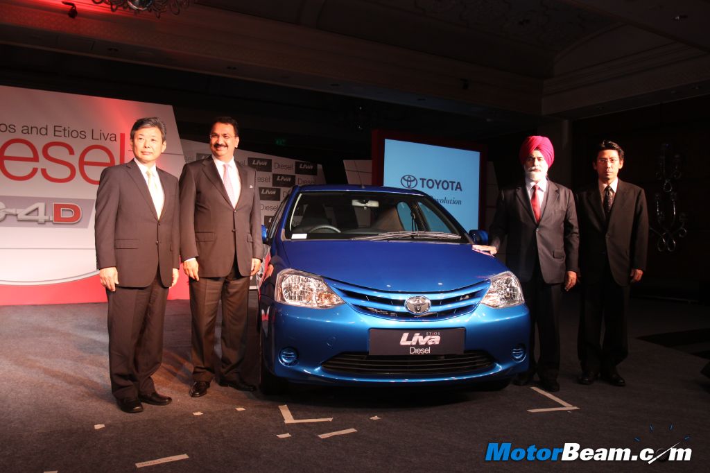 Etios Liva Diesel Launch