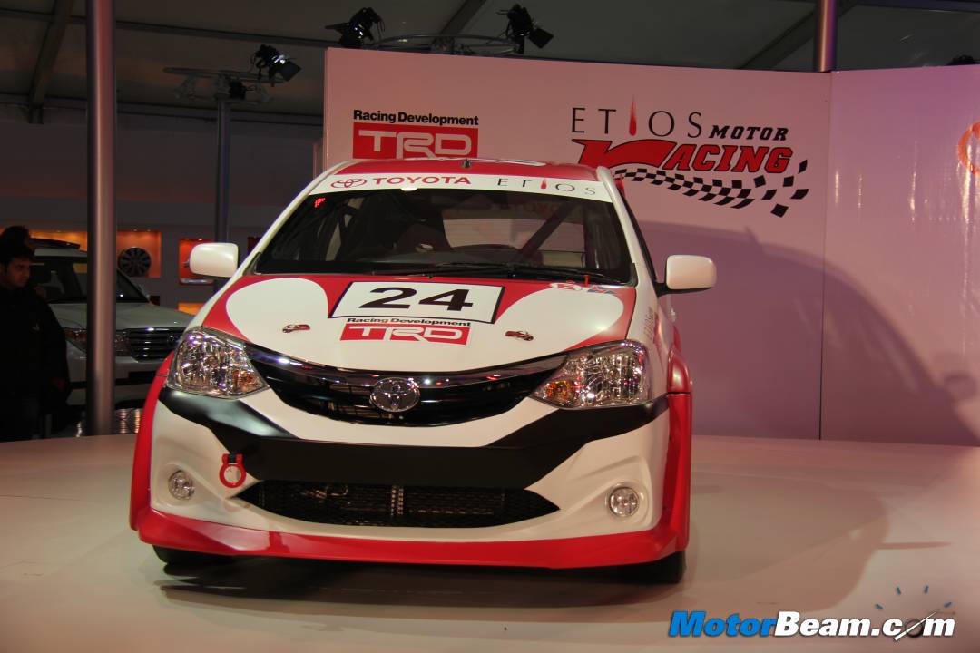 Toyota Etios (Charrua Racing) esta - Turismo Nacional BR