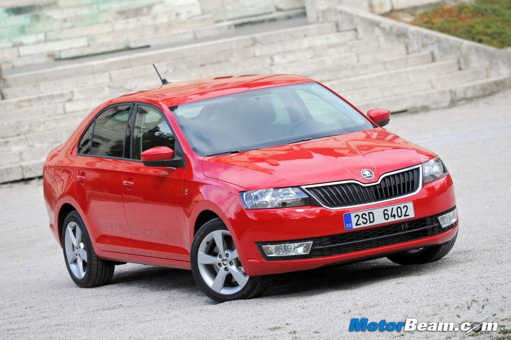 Europe Skoda Rapid India