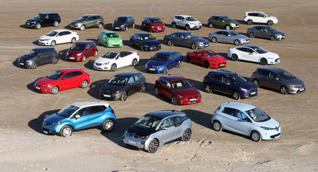 European Car Of The Year 2013 Shortlist