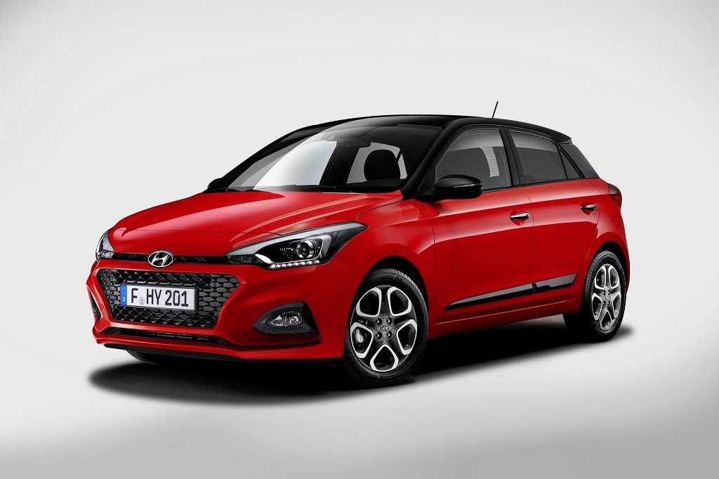 European Hyundai i20 Facelift