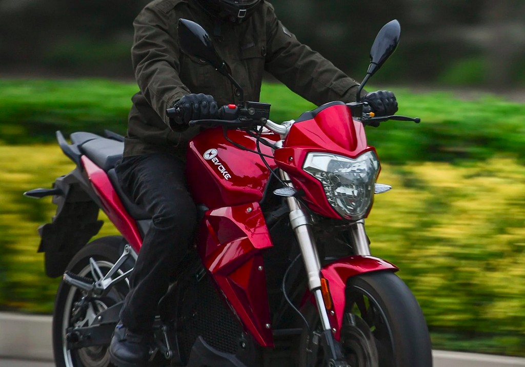 Evoke Motorcycles Urban S