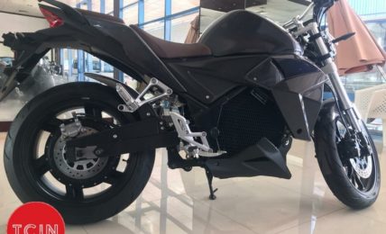 Evoke Urban Classic Electric Bike Spied