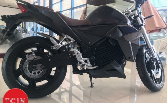 Evoke Urban Classic Electric Bike Spied