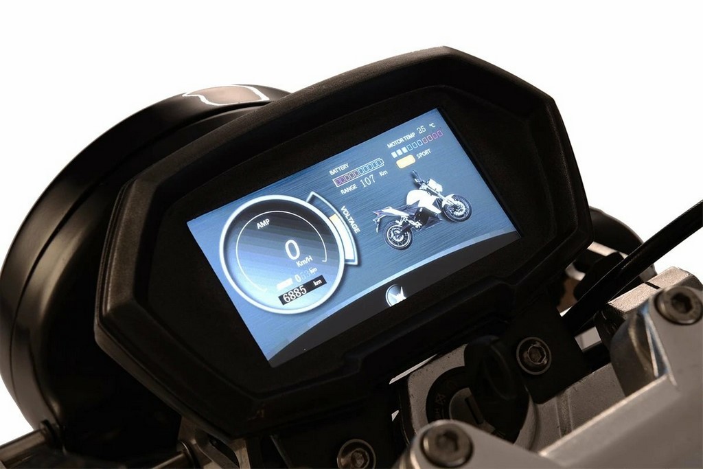 LCD Instrument Cluster