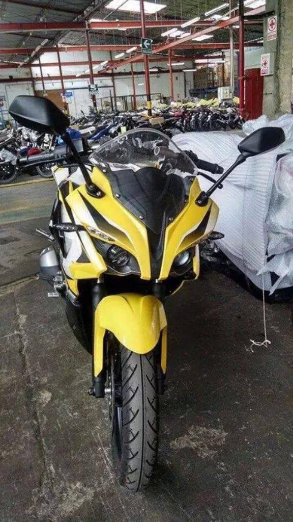 Export Spec Pulsar 200 SS ABS Spied Front